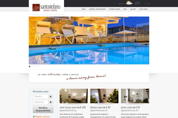 Tema theme site design template sample