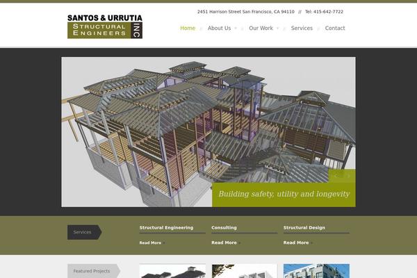 santosurrutia.com site used Prolio
