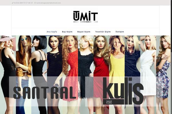 Tema theme site design template sample