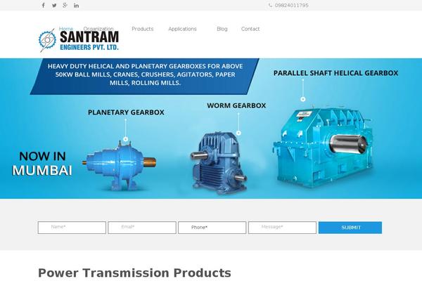 Site using PopUp by Supsystic plugin