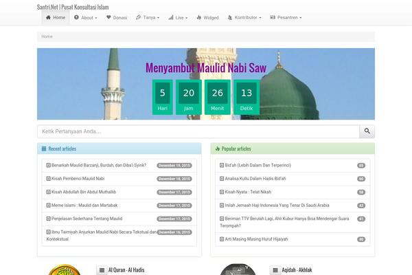 Site using DW Promobar plugin