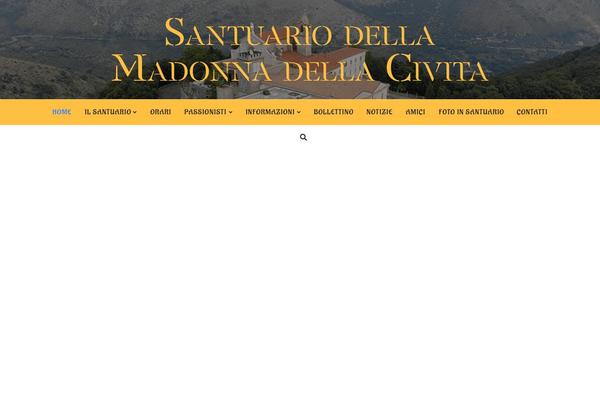 Soledad theme site design template sample