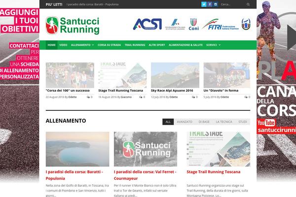 Rigel theme site design template sample