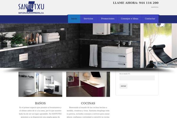 Innova theme site design template sample
