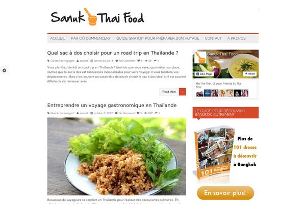 AlYoum theme site design template sample