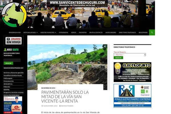 Site using Flickr Justified Gallery plugin