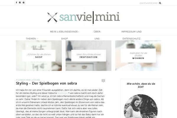 Oleander theme site design template sample