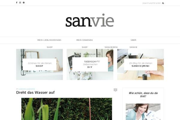 Oleander theme site design template sample