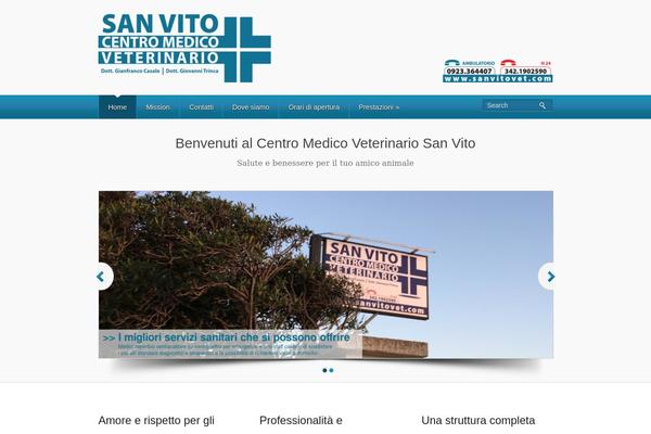 BizWay theme site design template sample