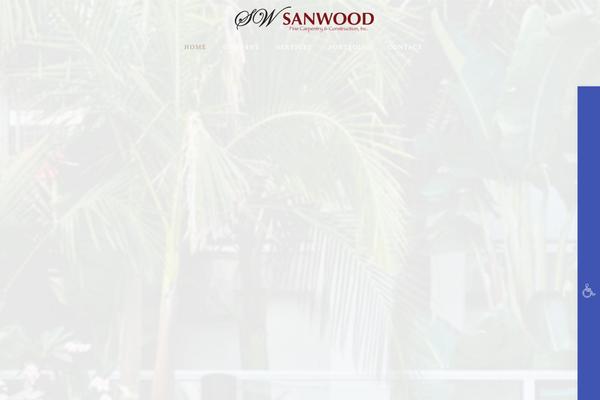Bodega theme site design template sample