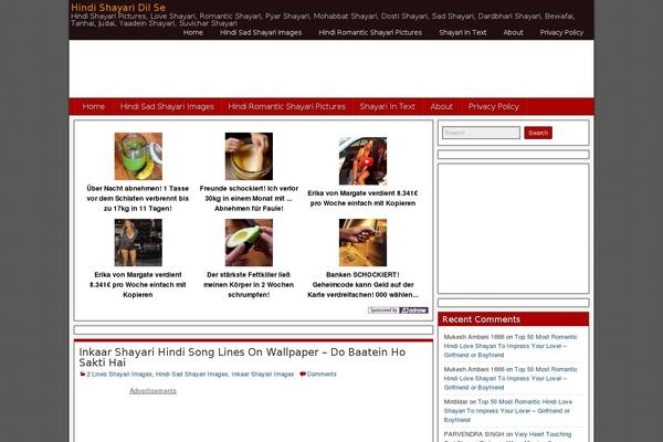 sanyamjain.in site used Across