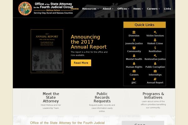 Site using Pojo Accessibility plugin