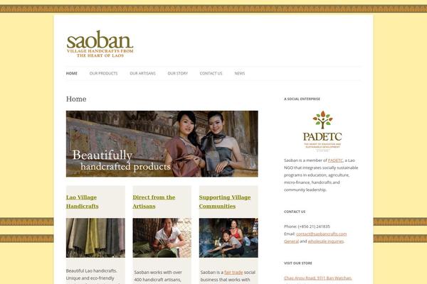 Site using CataBlog plugin