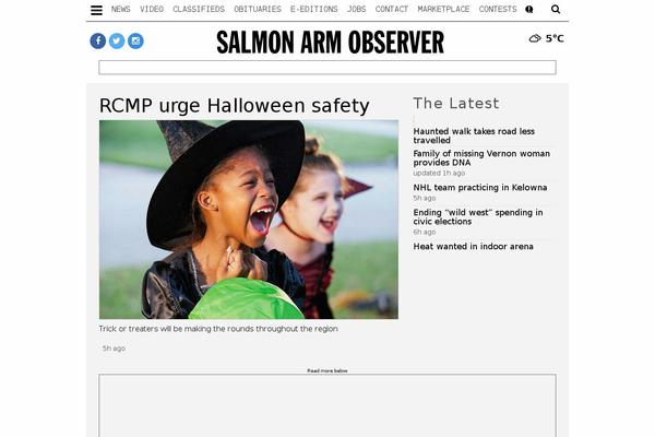 saobserver.net site used Blackpress