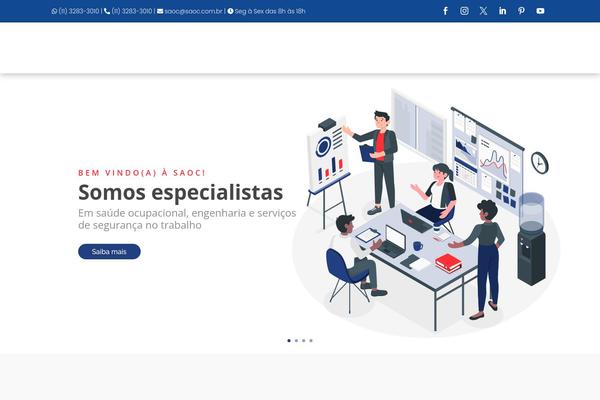 Site using Groovy-menu-free plugin