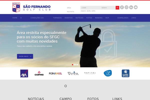 Tema theme site design template sample