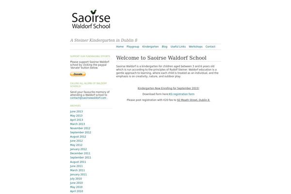saoirsewaldorf.com site used Tarski