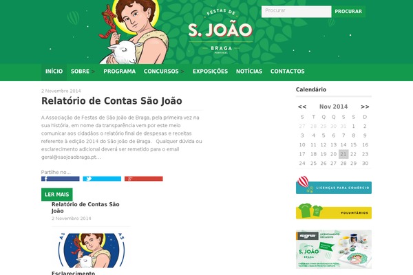 Jono theme site design template sample