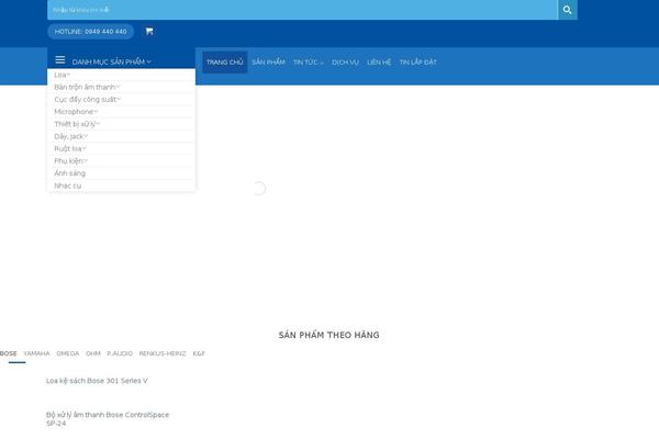 Flatsome theme site design template sample