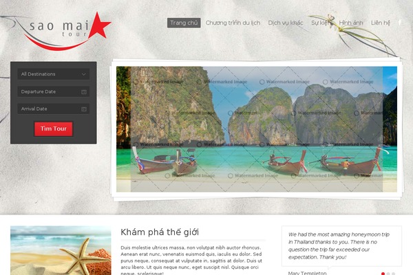 Midway theme site design template sample