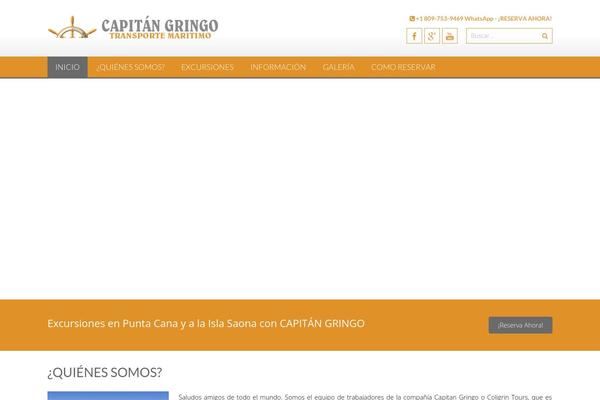 Site using Scroll Up plugin