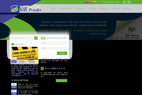 Site using Service-box plugin