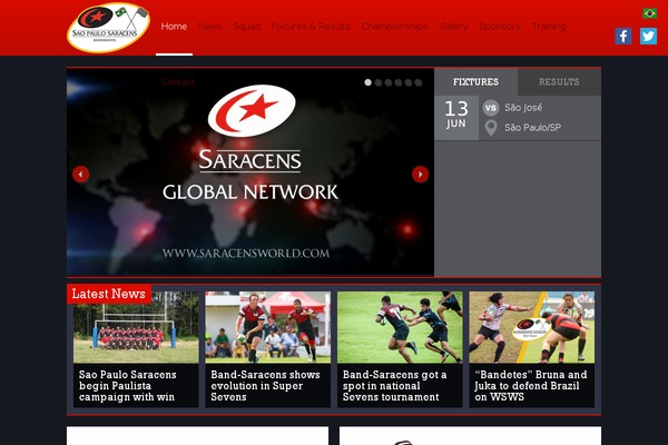 GymBase theme site design template sample