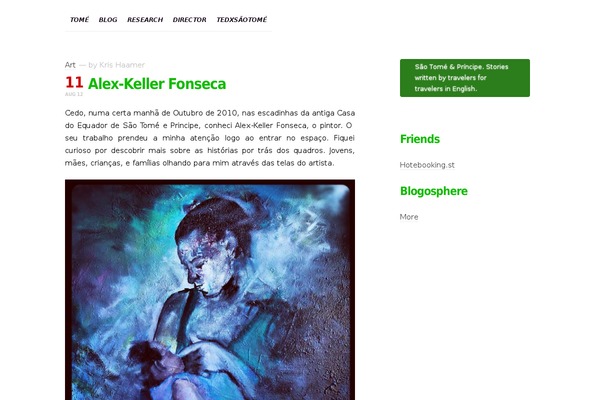 Site using WP Social Blogroll plugin