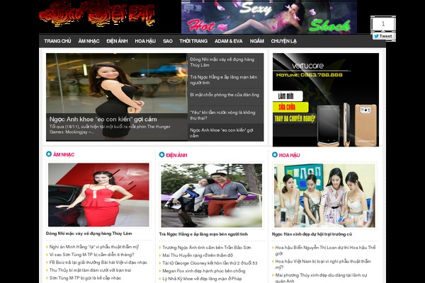FashionPro theme site design template sample