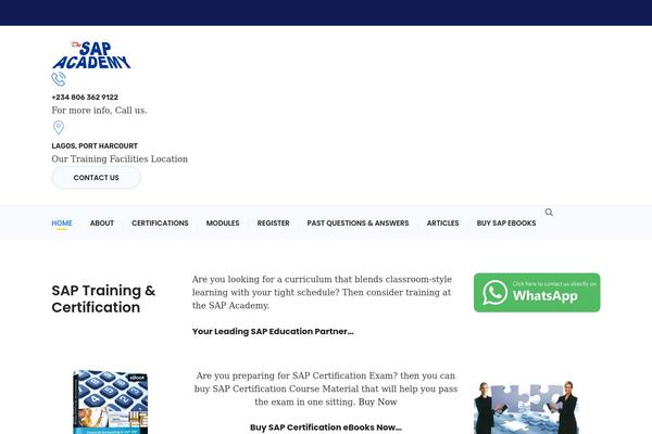 Site using The Events Calendar plugin