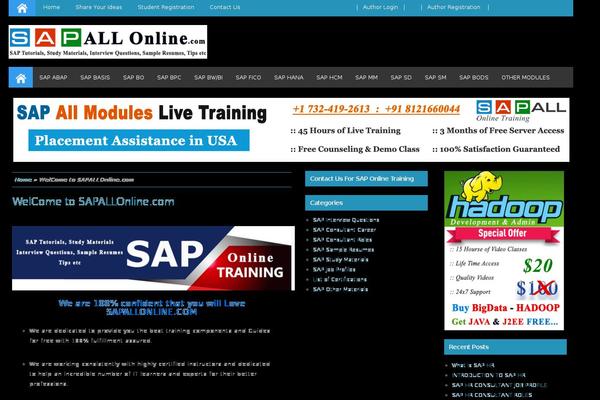 Wrock Metro theme site design template sample