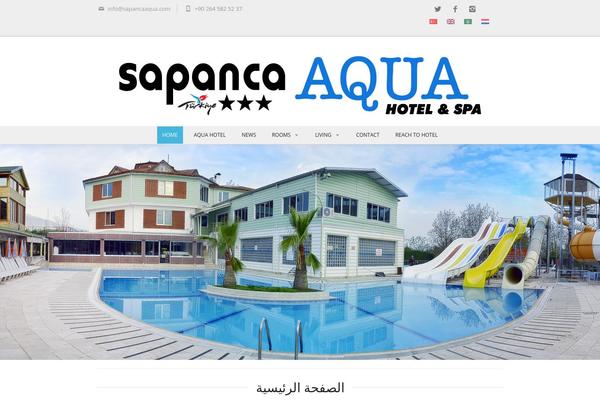 Creativo theme site design template sample