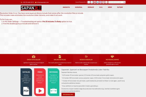 Safirkurumsal theme site design template sample