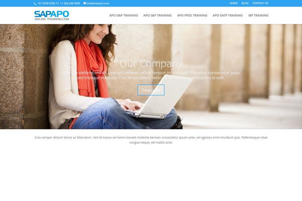 Education WP theme site design template sample