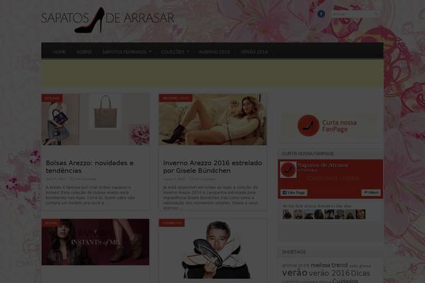 Pressimo theme site design template sample