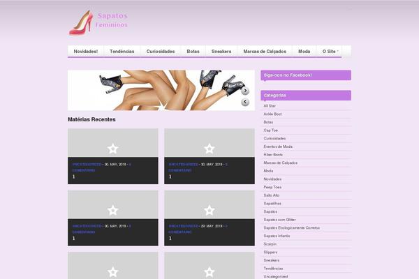 Site using WP-PageNavi plugin