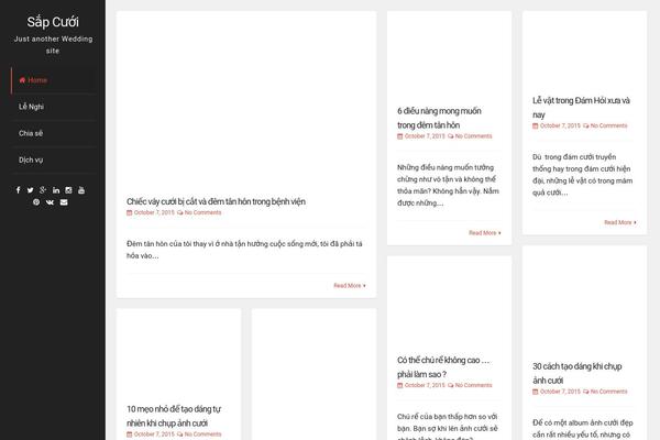 Annina theme site design template sample