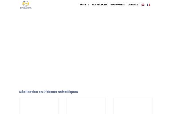 Site using Chaty-pro plugin