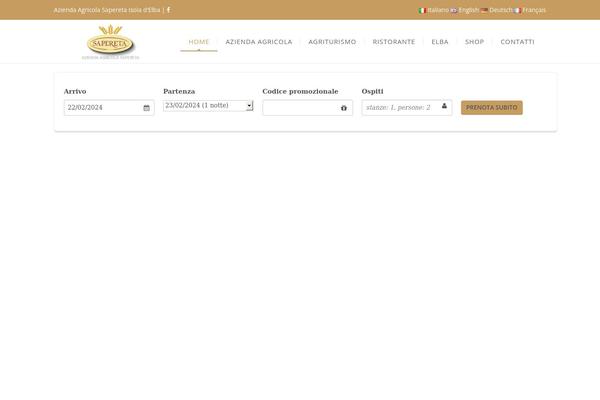 NUVO theme site design template sample
