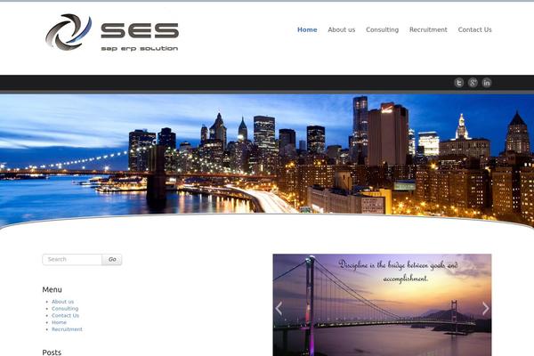 Site using Display Latest Feeds plugin