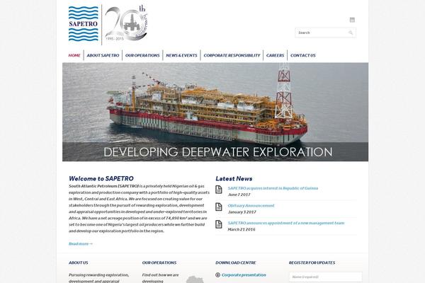 Nevia theme site design template sample