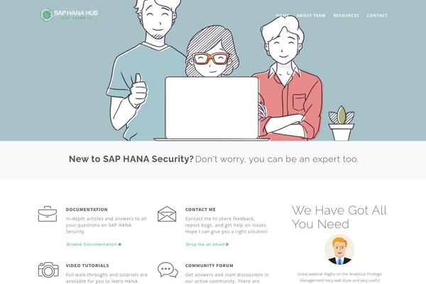 Bind theme site design template sample