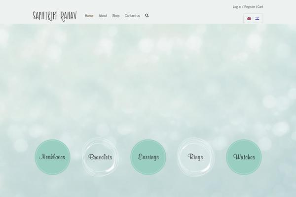 Avada Child Theme theme site design template sample