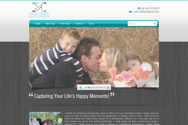 saphotography.ca site used Sap