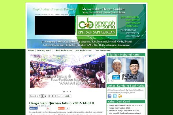 sapi-kurban.com site used Healthyweight