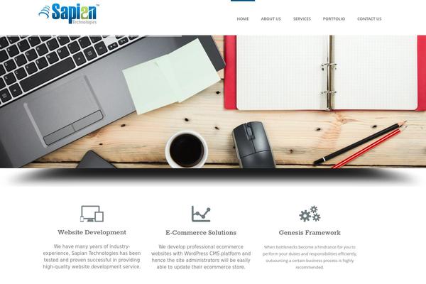 sapian.co.in site used Sapian