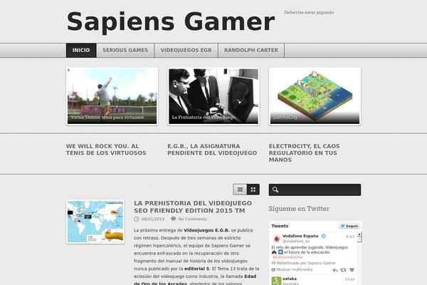 Conduit theme site design template sample