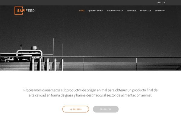 Osmosis theme site design template sample