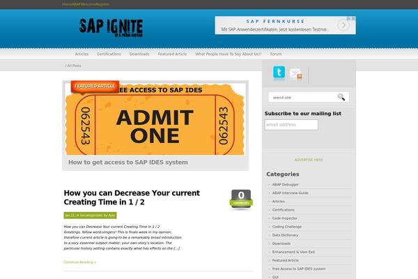Site using SlickQuiz plugin