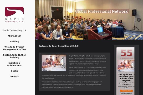 Modernize v3.16 theme site design template sample